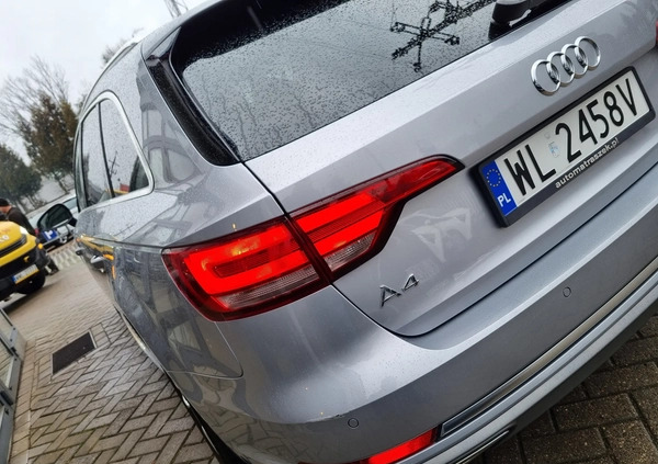 Audi A4 cena 97650 przebieg: 115000, rok produkcji 2019 z Suwałki małe 211